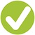 green check icon