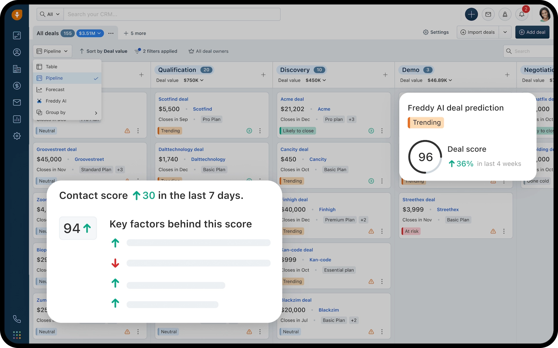 Freshsales — Product Overview