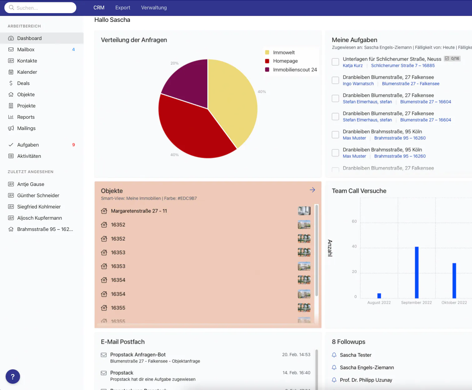 Maklersoftware Deutschland Vergleich 2025: Test, Preise und Empfehlungen für Immobilienmakler